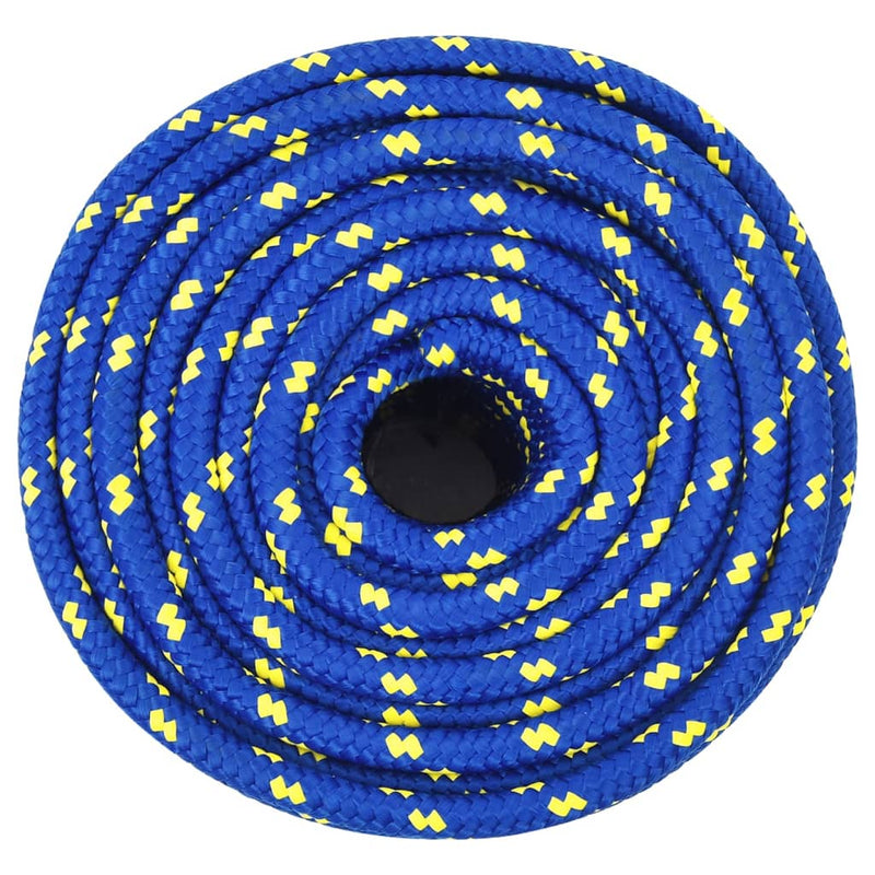 Afbeelding laden in galerijviewer, Vidaxl boottouw 14 mm 25 m polypropeen blauw
