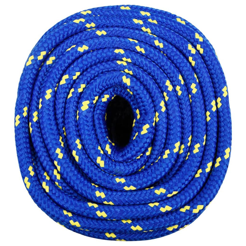 Afbeelding laden in galerijviewer, Vidaxl boottouw 16 mm 25 m polypropeen blauw
