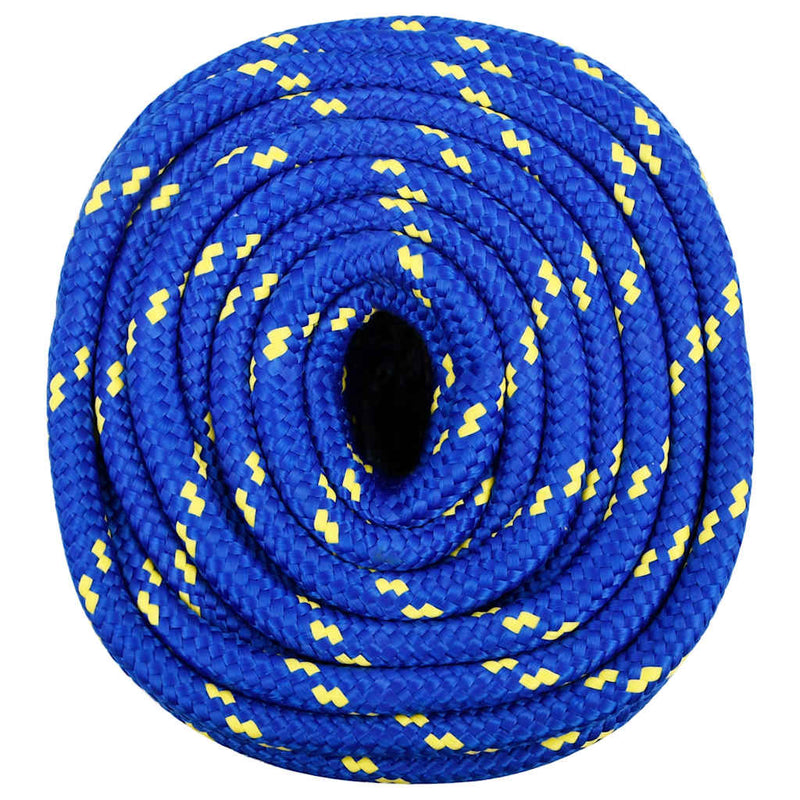 Afbeelding laden in galerijviewer, Vidaxl boottouw 16 mm 100 m polypropeen blauw
