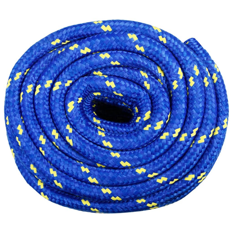 Afbeelding laden in galerijviewer, Vidaxl boottouw 20 mm 25 m polypropeen blauw
