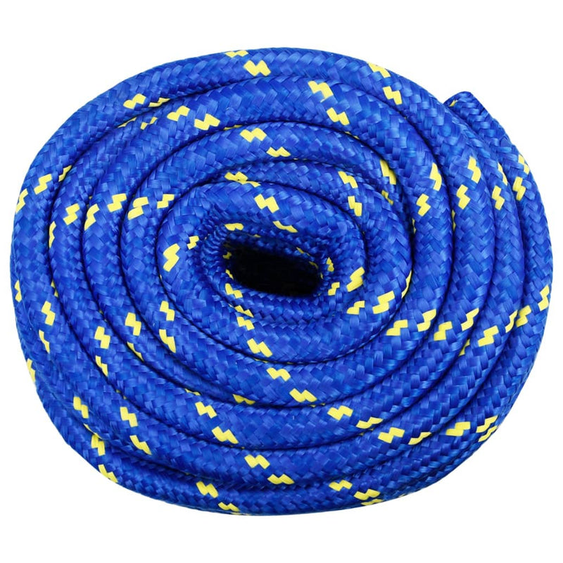 Afbeelding laden in galerijviewer, Vidaxl boottouw 20 mm 50 m polypropeen blauw
