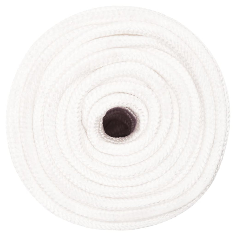 Afbeelding laden in galerijviewer, Vidaxl boottouw 12 mm 25 m polypropyleen volwit
