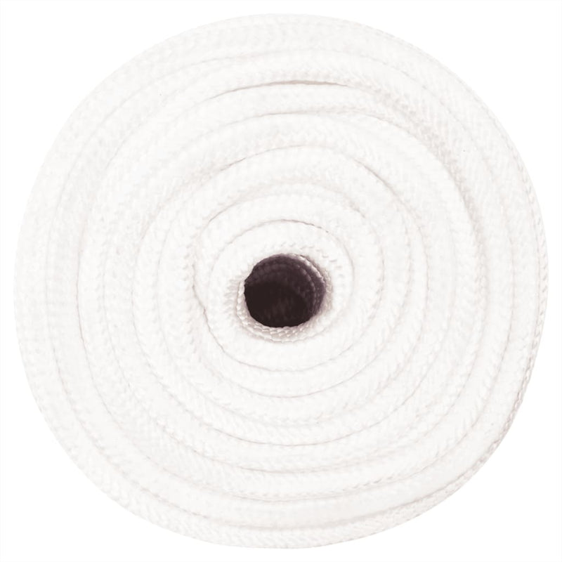 Afbeelding laden in galerijviewer, Vidaxl boottouw 12 mm 250 m polypropyleen volwit
