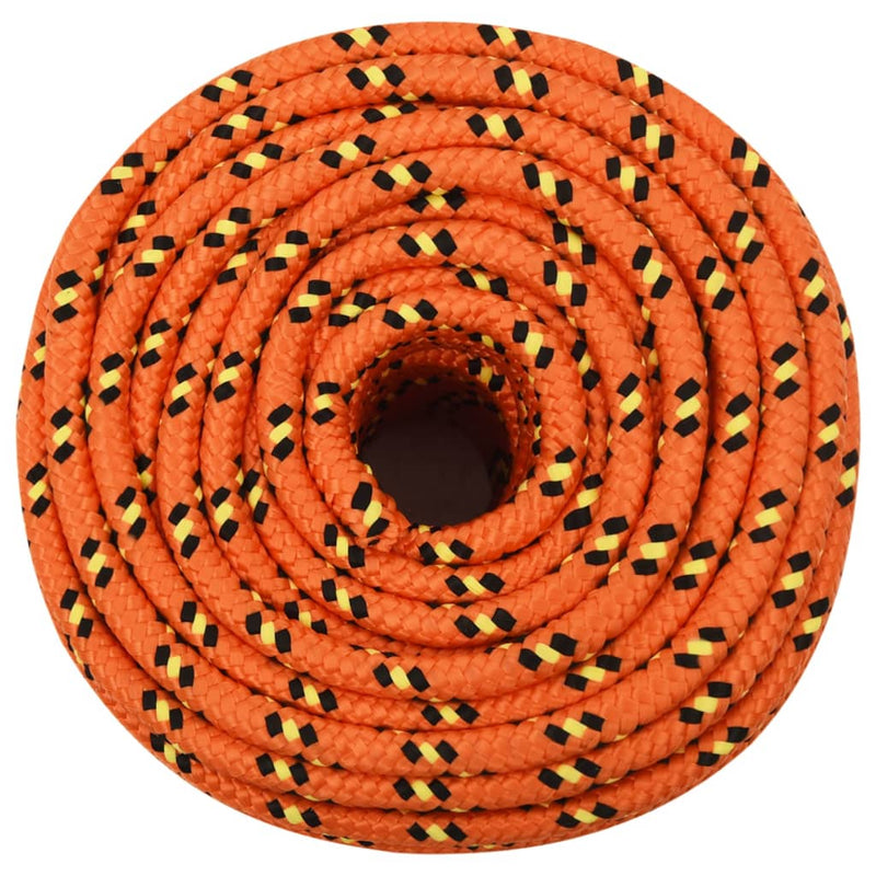Afbeelding laden in galerijviewer, Vidaxl boottouw 14 mm 100 m polypropyleen oranje
