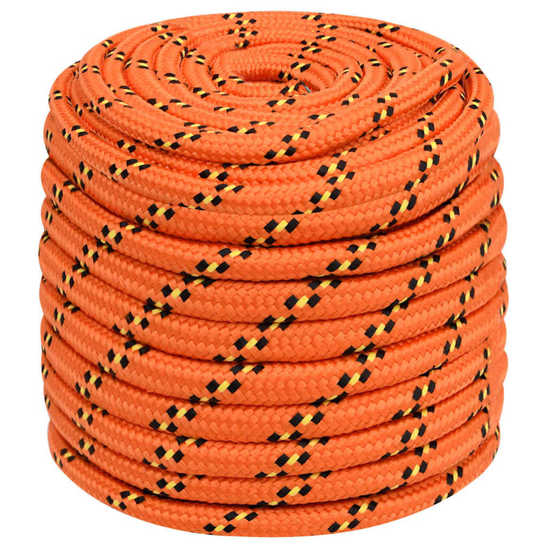 Afbeelding laden in galerijviewer, Vidaxl boottouw 16 mm 50 m polypropyleen oranje
