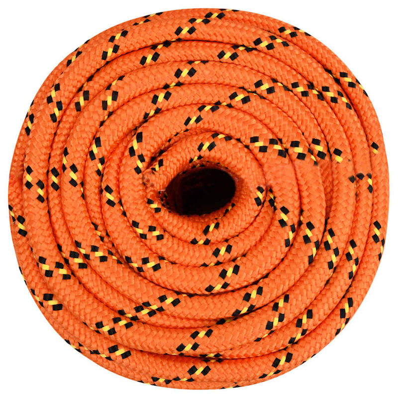 Afbeelding laden in galerijviewer, Vidaxl boottouw 16 mm 50 m polypropyleen oranje
