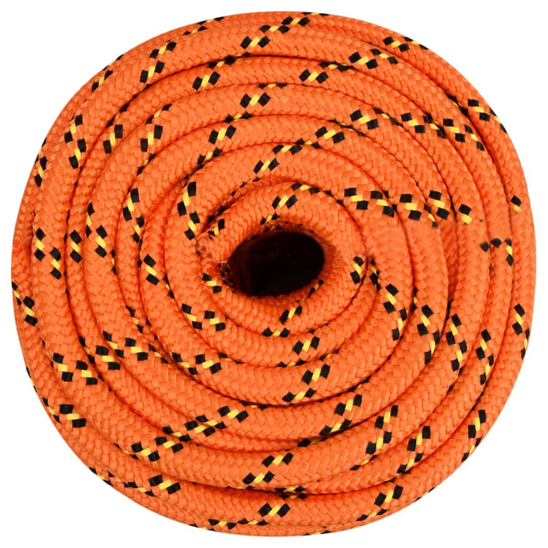 Afbeelding laden in galerijviewer, Vidaxl boottouw 18 mm 100 m polypropyleen oranje

