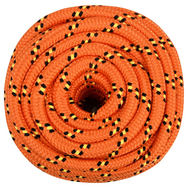 Afbeelding laden in galerijviewer, Vidaxl boot touw 20 mm 50 m polypropyleen oranje
