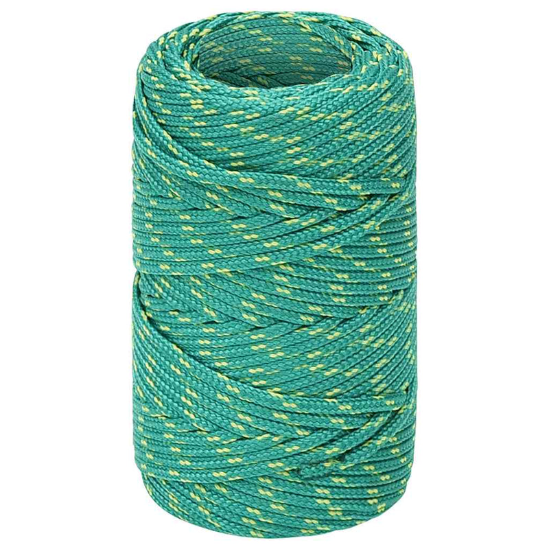 Afbeelding laden in galerijviewer, Vidaxl boottouw 2 mm 25 m polypropyleen groen
