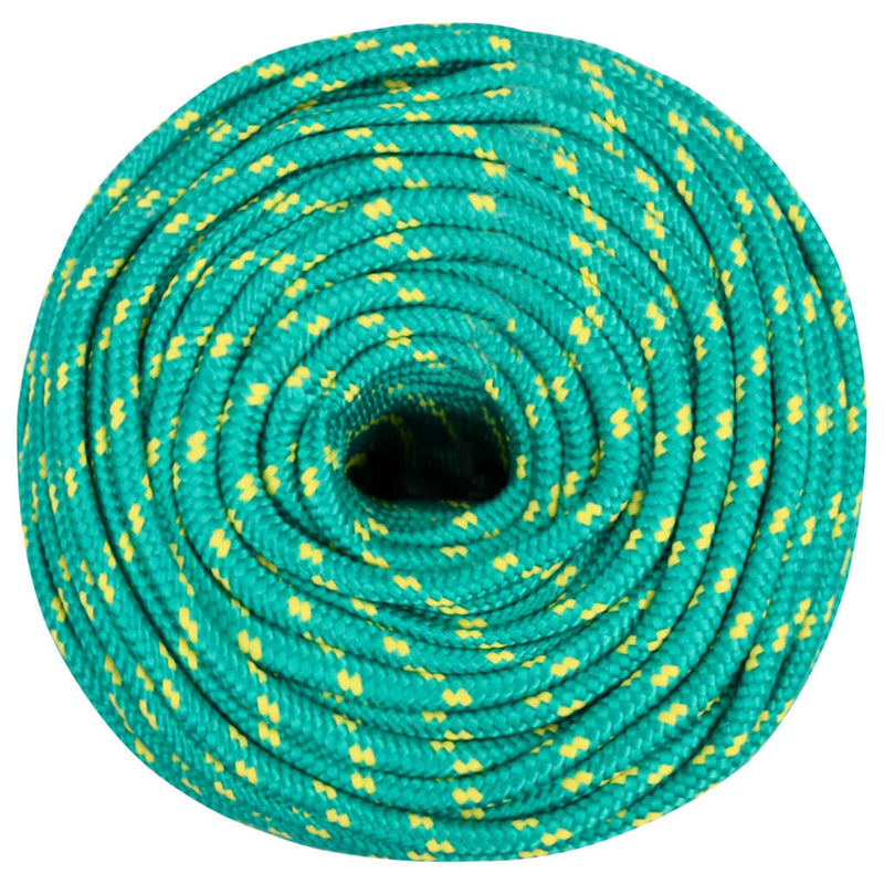 Afbeelding laden in galerijviewer, Vidaxl boottouw 8 mm 250 m polypropyleen groen
