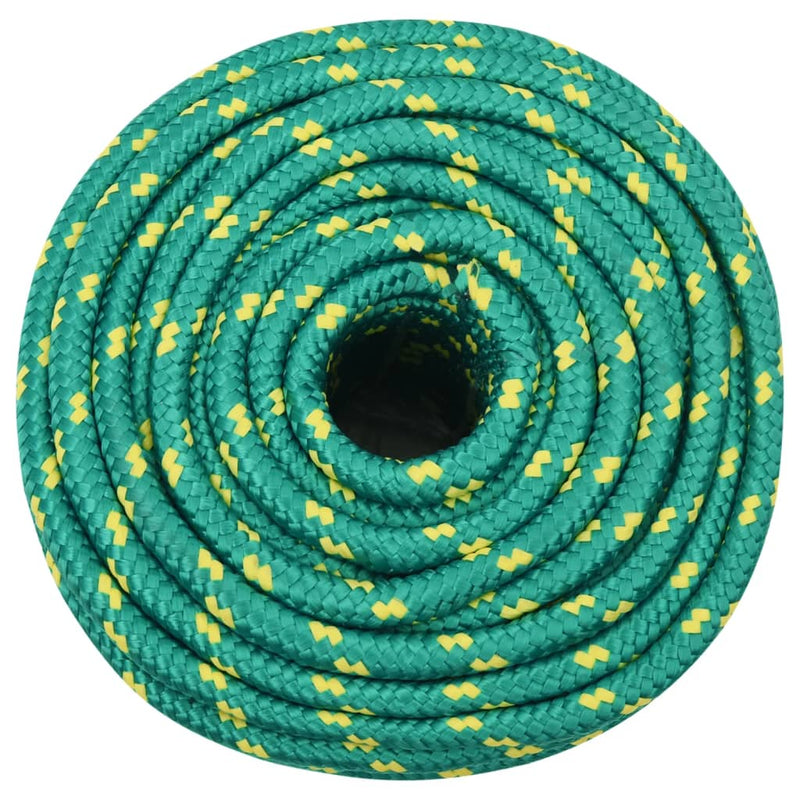 Afbeelding laden in galerijviewer, Vidaxl boottouw 12 mm 250 m polypropyleen groen
