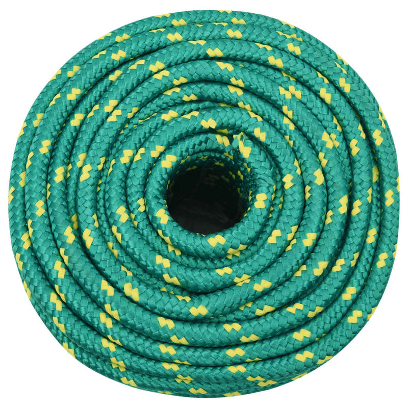 Afbeelding laden in galerijviewer, Vidaxl boottouw 14 mm 250 m polypropyleen groen
