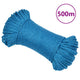 Vidaxl werktouw 3 mm 500 m polypropeen blauw