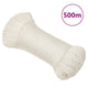 Vidaxl werktouw 3 mm 500 m polypropeen wit