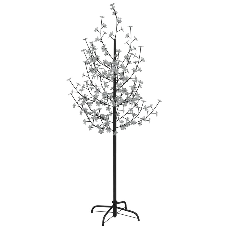 Afbeelding laden in galerijviewer, Vidaxl boom kersenbloesem 200 led's warmwit 180 cm
