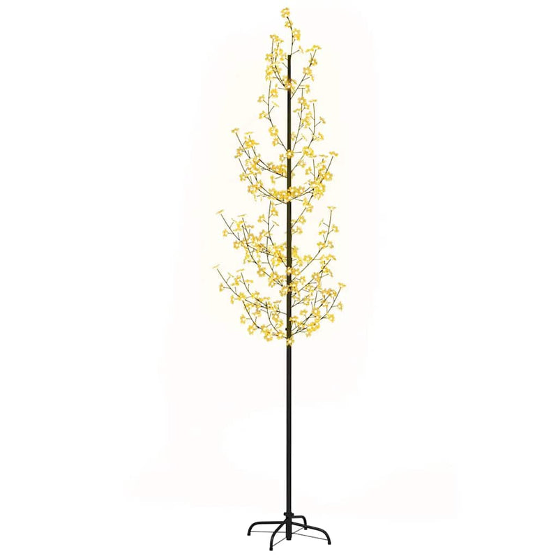 Afbeelding laden in galerijviewer, Vidaxl boom kersenbloesem 368 led's warmwit 300 cm
