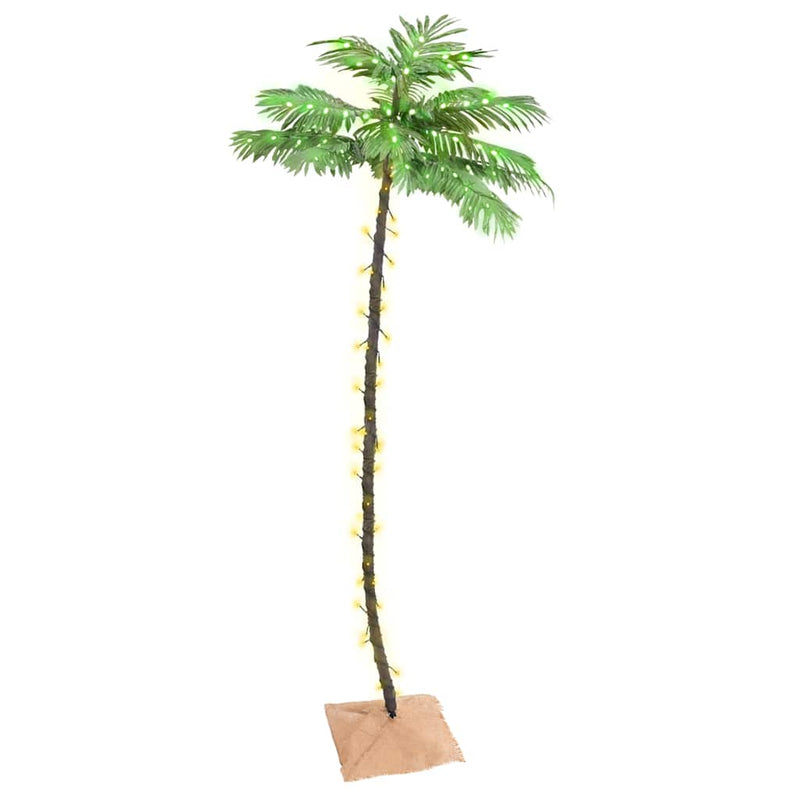 Afbeelding laden in galerijviewer, Vidaxl palmboom led 136 led's warmwit 220 cm

