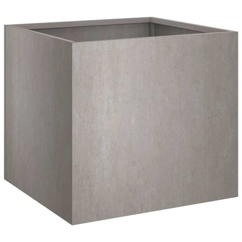 Afbeelding laden in galerijviewer, Vidaxl plantenbakken 2 st 42x40x39 cm cortenstaal
