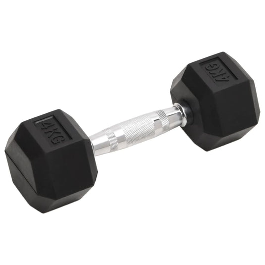 Vidaxl halters 2 st 8 kg totaal gietijzer