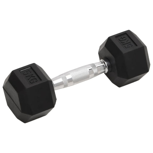 Vidaxl halters 2 st 10 kg totaal gietijzer