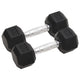 Vidaxl halters 2 st 12 kg totaal gietijzer