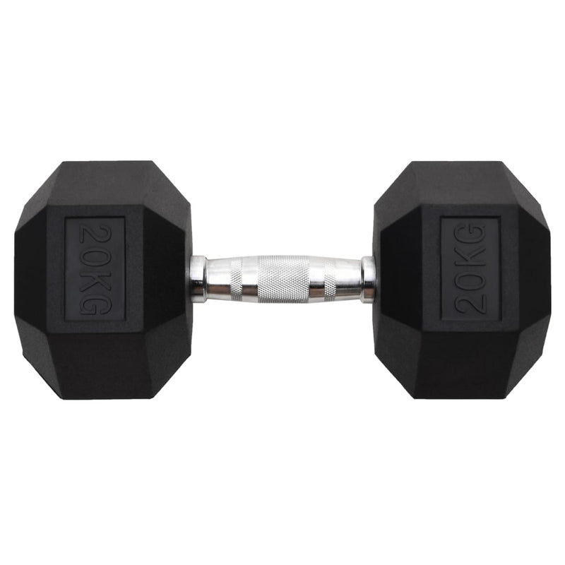 Afbeelding laden in galerijviewer, Vidaxl halters 20 kg gietijzer
