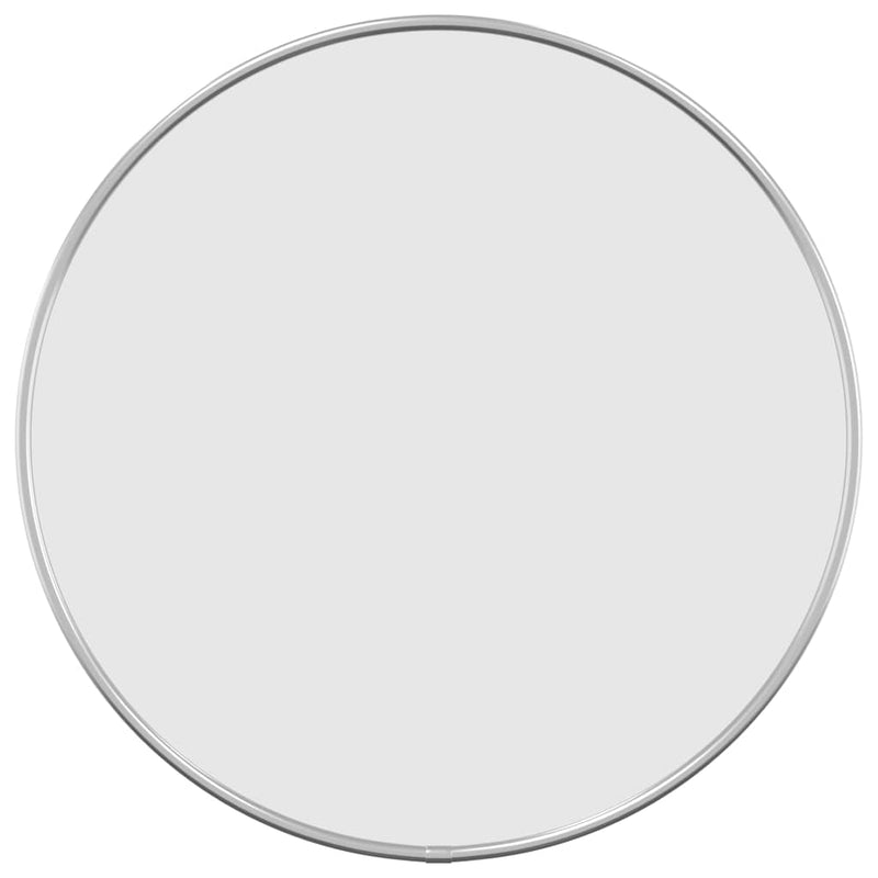 Afbeelding laden in galerijviewer, Vidaxl wandspiegel rond ø40 cm zilverkleurig
