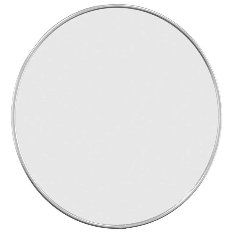 Afbeelding laden in galerijviewer, Vidaxl wandspiegel rond ø40 cm zilverkleurig

