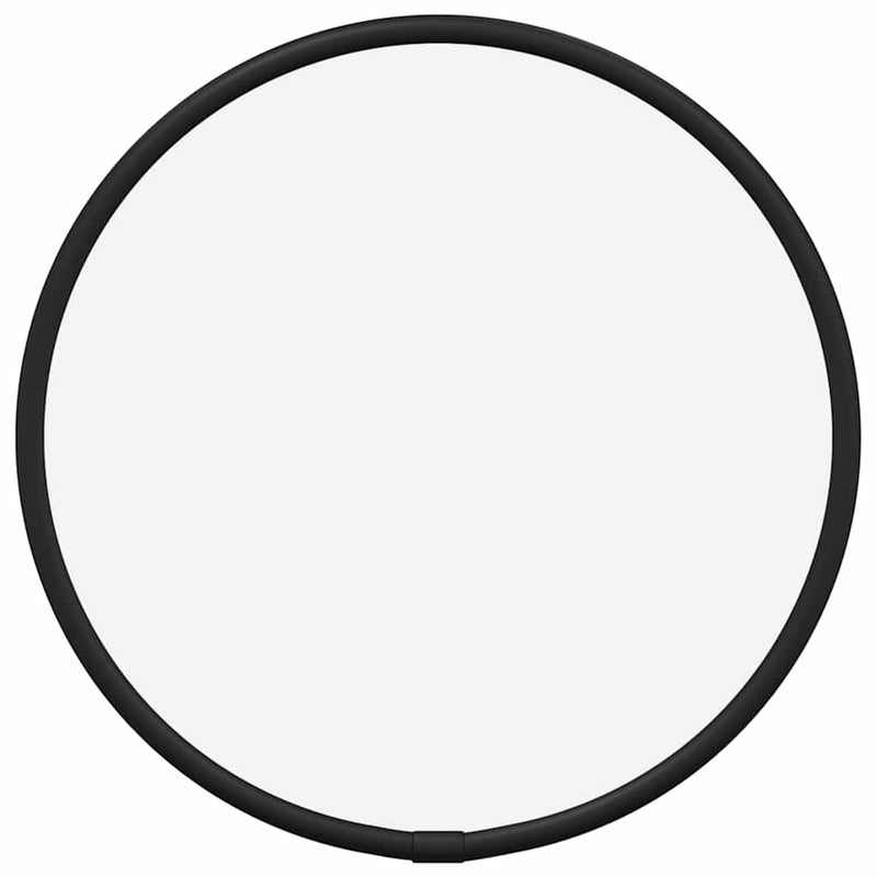 Afbeelding laden in galerijviewer, Vidaxl wandspiegel rond ø20 cm zwart
