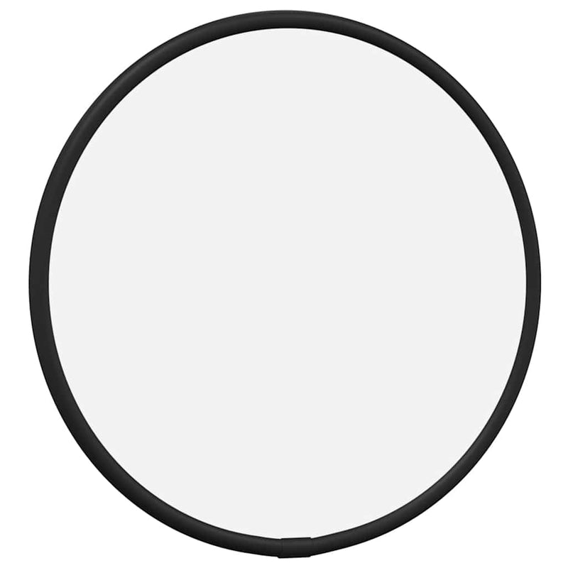 Afbeelding laden in galerijviewer, Vidaxl wandspiegel rond ø20 cm zwart
