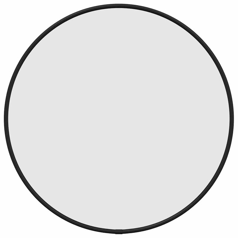 Afbeelding laden in galerijviewer, Vidaxl wandspiegel rond ø40 cm zwart
