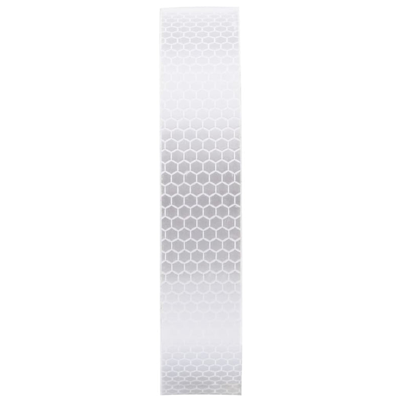 Afbeelding laden in galerijviewer, Vidaxl reflecterende tape 2,5 cm x 20 m pvc wit
