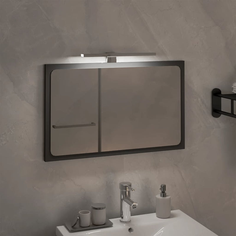 Afbeelding laden in galerijviewer, VidaXL Spiegellamp LED 5,5 W 30 cm 6000 K koudwit
