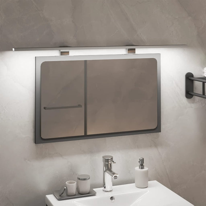 Afbeelding laden in galerijviewer, VidaXL Spiegellamp LED 13 W 80 cm 6000 K koudwit
