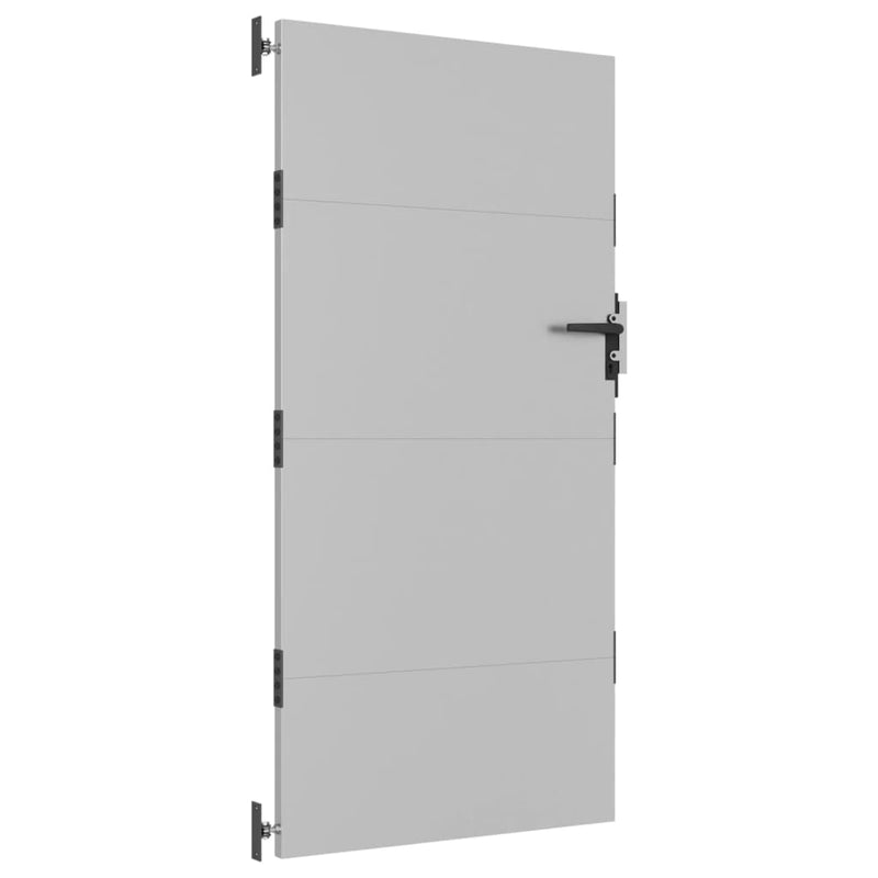 Afbeelding laden in galerijviewer, VidaXL Poort 85x200 cm cortenstaal

