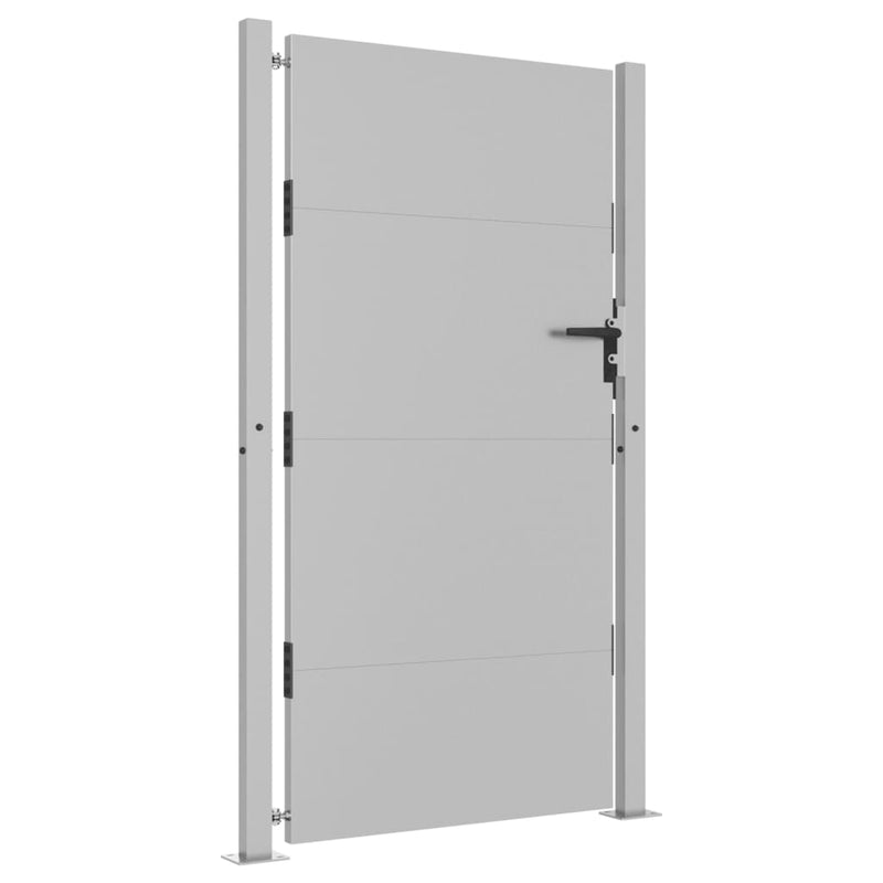 Afbeelding laden in galerijviewer, VidaXL Poort 105x205 cm cortenstaal
