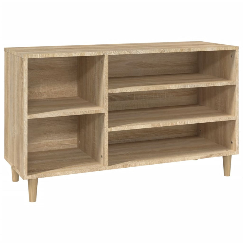 Afbeelding laden in galerijviewer, VidaXL Schoenenkast 102x36x60 cm bewerkt hout sonoma eikenkleurig
