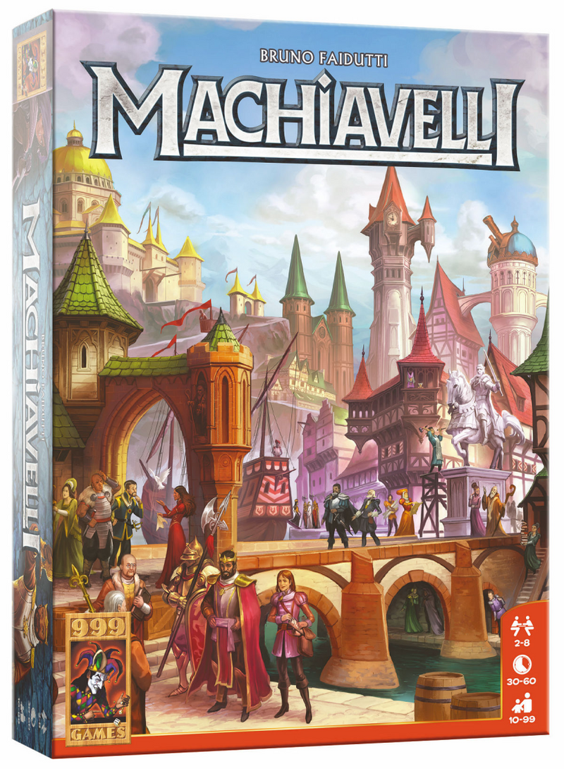 Afbeelding laden in galerijviewer, 999games machiavelli
