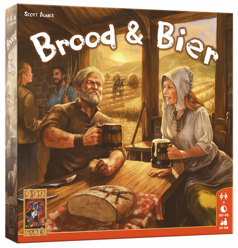 Afbeelding laden in galerijviewer, 999games 999 games brood bier bordspel
