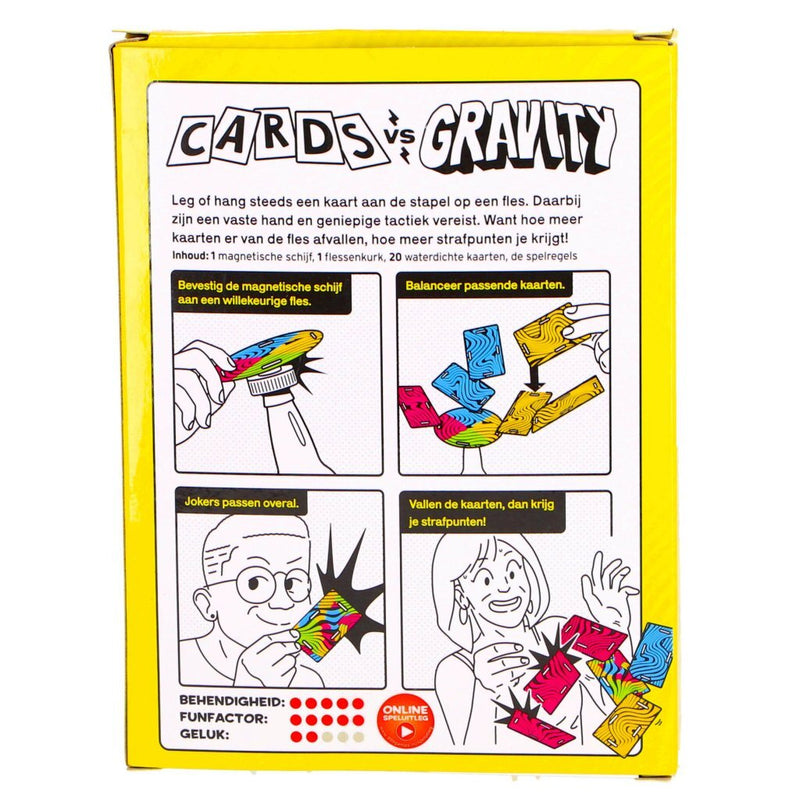 Afbeelding laden in galerijviewer, 999games 999 games cards vs gravity kaartspel
