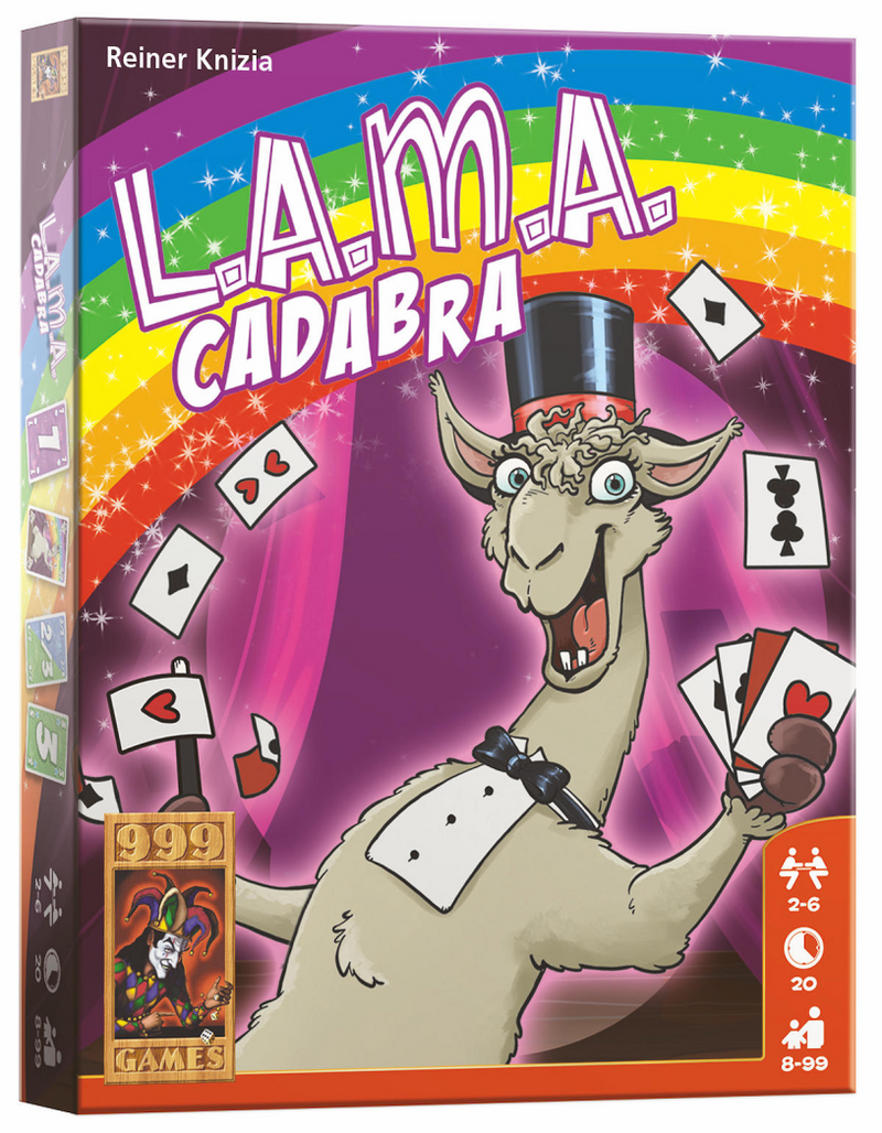 Afbeelding laden in galerijviewer, 999games lama cadabra
