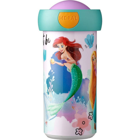 Mepal schoolbeker campus - 300 ml - sluit goed af - drinkbeker voor kinderen - disney princess