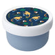 Mepal campus fruitbox jungle 300 ml wit blauw