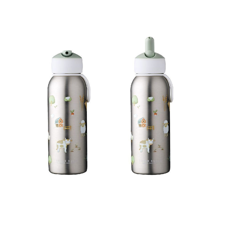 Afbeelding laden in galerijviewer, Mepal little dutch farm isoleerfles flip 350ml
