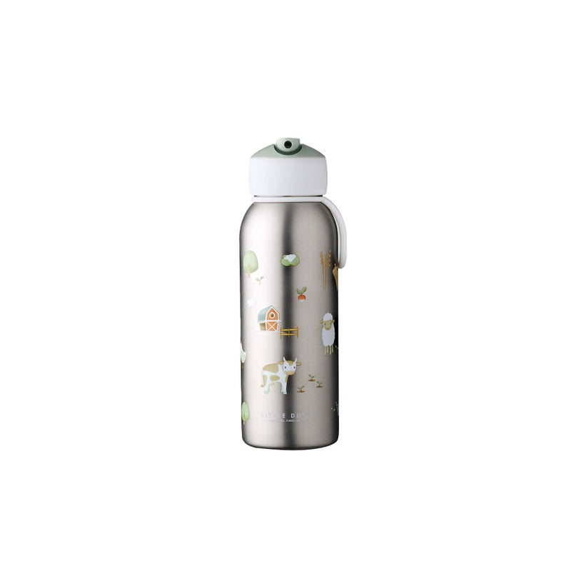 Afbeelding laden in galerijviewer, Mepal little dutch farm isoleerfles flip 350ml
