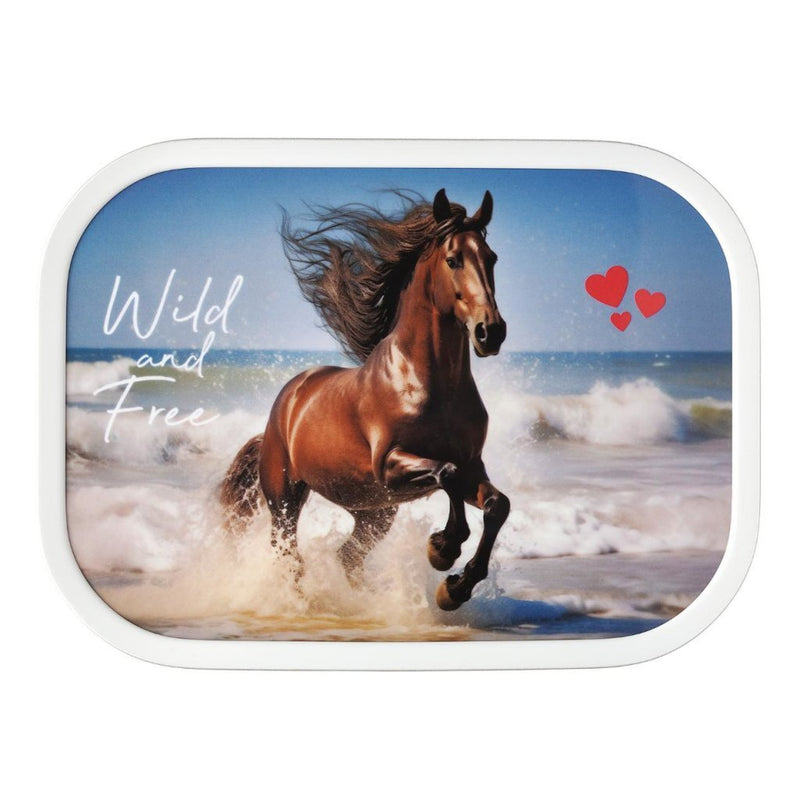 Afbeelding laden in galerijviewer, Mepal lunchbox campus - wild horse

