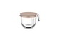 Mepal glas maatbeker chef it 1000ml met deksel - chalk
