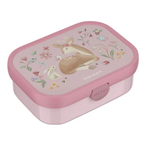 Mepal lunchbox campus little dutch - 750 ml - broodtrommel met vakjes voor kinderen - geschikt voor 4 boterhammen - fairy garden