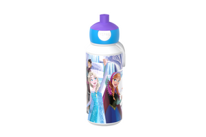 Mepal pop-up drinkfles campus - 400 ml - sluit goed af - drinkbeker voor kinderen - frozen friends