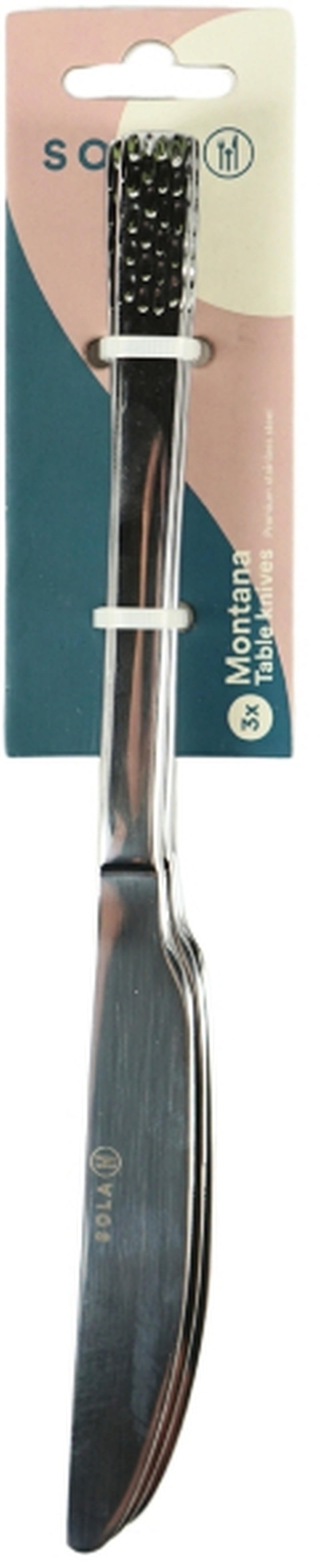 Afbeelding laden in galerijviewer, Sola montana tafelmes 23,5cm set a 3 stuks
